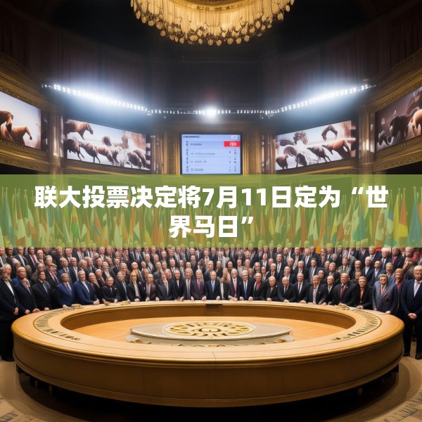 联大投票决定将7月11日定为“世界马日”