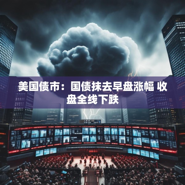 美国债市：国债抹去早盘涨幅 收盘全线下跌