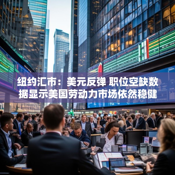 纽约汇市：美元反弹 职位空缺数据显示美国劳动力市场依然稳健