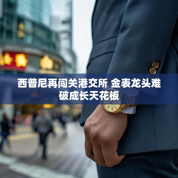 西普尼再闯关港交所 金表龙头难破成长天花板