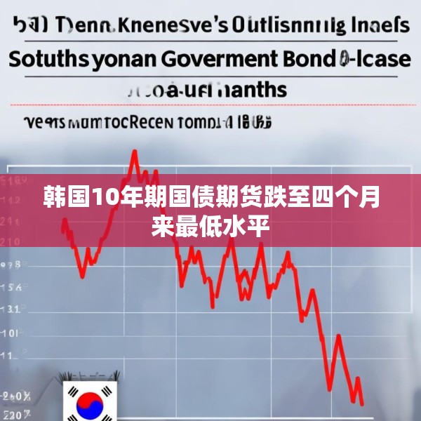 韩国10年期国债期货跌至四个月来最低水平