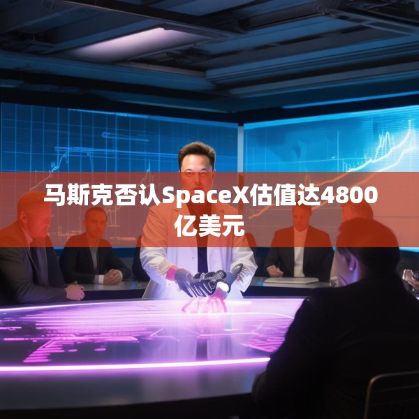 马斯克否认SpaceX估值达4800亿美元