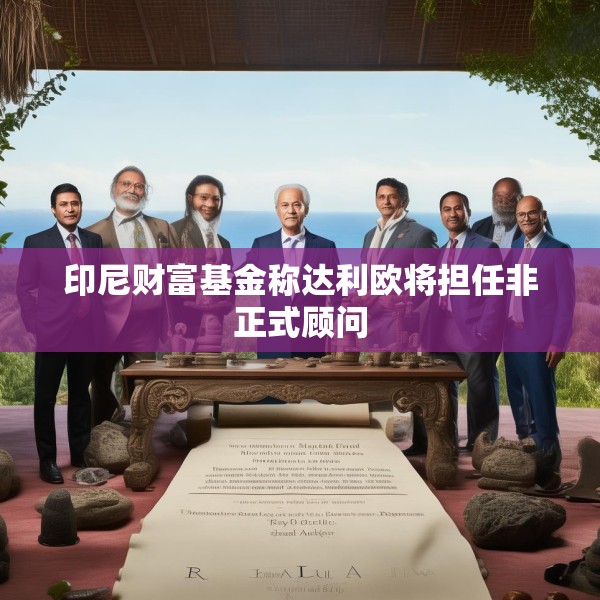印尼财富基金称达利欧将担任非正式顾问