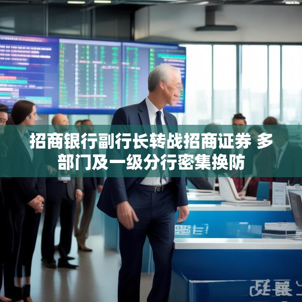 招商银行副行长转战招商证券 多部门及一级分行密集换防
