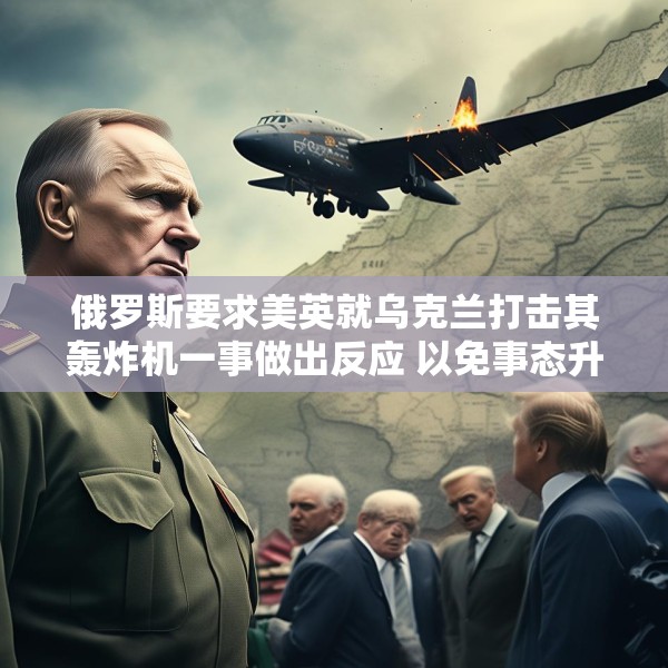 俄罗斯要求美英就乌克兰打击其轰炸机一事做出反应 以免事态升级