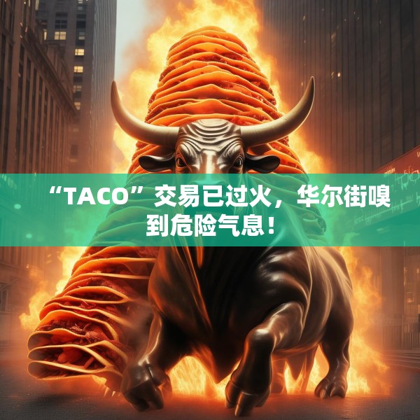 “TACO”交易已过火，华尔街嗅到危险气息！