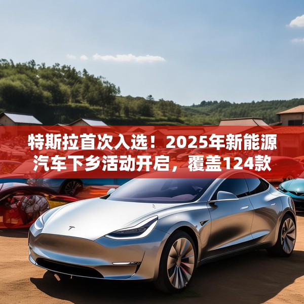 特斯拉首次入选！2025年新能源汽车下乡活动开启，覆盖124款车型