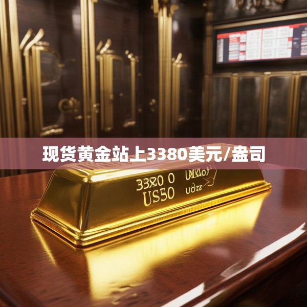 现货黄金站上3380美元/盎司