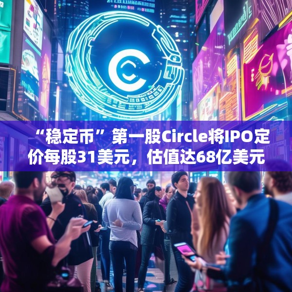 “稳定币”第一股Circle将IPO定价每股31美元，估值达68亿美元