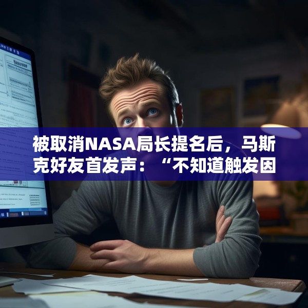 被取消NASA局长提名后，马斯克好友首发声：“不知道触发因素是什么”