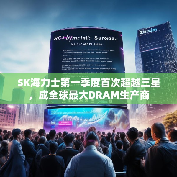 SK海力士第一季度首次超越三星，成全球最大DRAM生产商