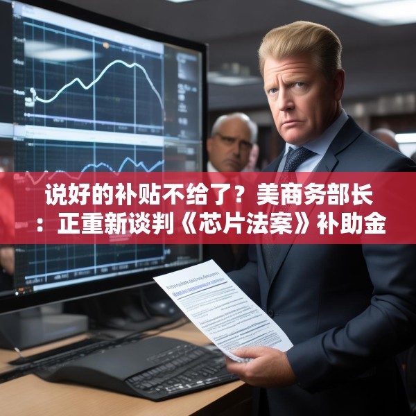 说好的补贴不给了？美商务部长：正重新谈判《芯片法案》补助金