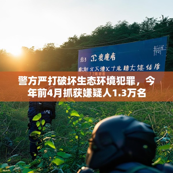 警方严打破坏生态环境犯罪，今年前4月抓获嫌疑人1.3万名