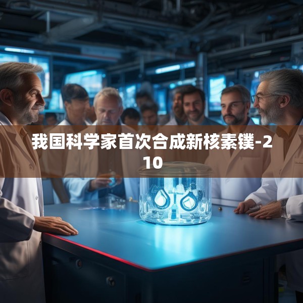 我国科学家首次合成新核素镤-210
