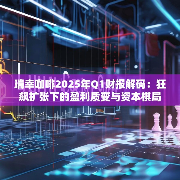 瑞幸咖啡2025年Q1财报解码：狂飙扩张下的盈利质变与资本棋局