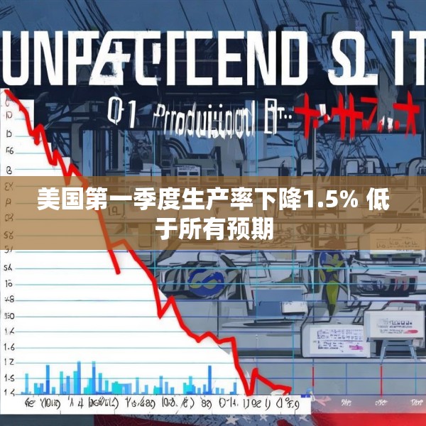 美国第一季度生产率下降1.5% 低于所有预期