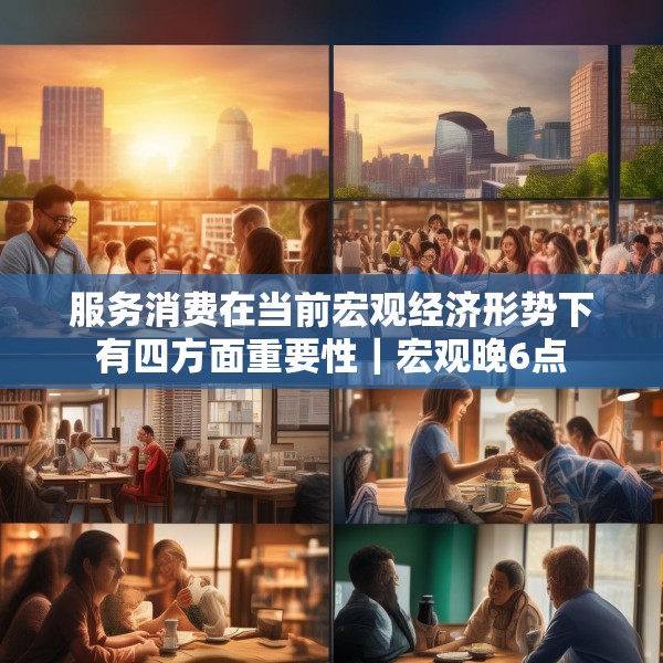 服务消费在当前宏观经济形势下有四方面重要性｜宏观晚6点
