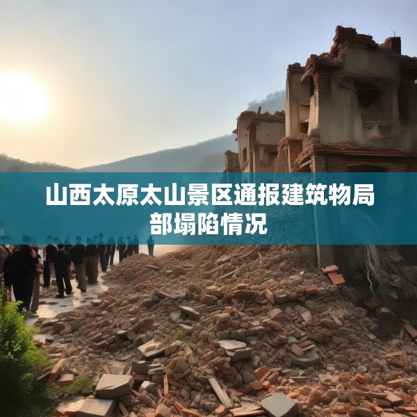 山西太原太山景区通报建筑物局部塌陷情况