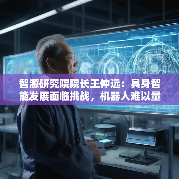 智源研究院院长王仲远：具身智能发展面临挑战，机器人难以量产