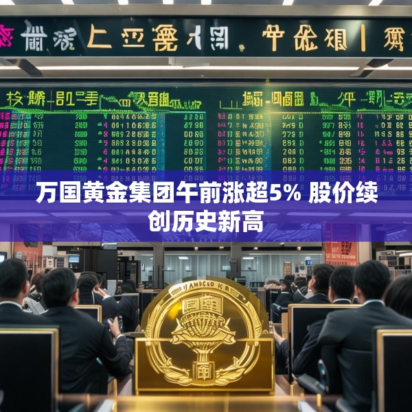 万国黄金集团午前涨超5% 股价续创历史新高