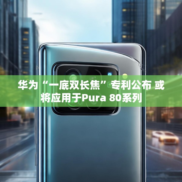 华为“一底双长焦”专利公布 或将应用于Pura 80系列