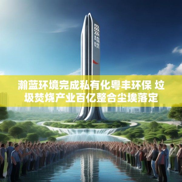 瀚蓝环境完成私有化粤丰环保 垃圾焚烧产业百亿整合尘埃落定