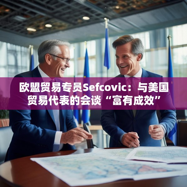 欧盟贸易专员Sefcovic：与美国贸易代表的会谈“富有成效”