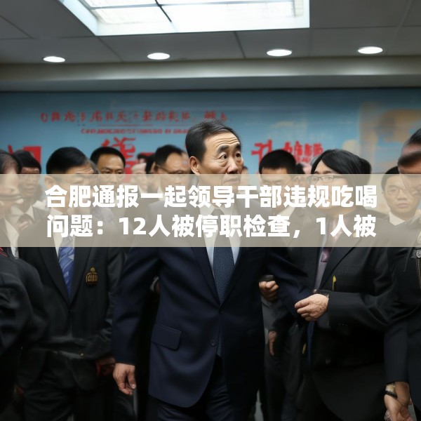 合肥通报一起领导干部违规吃喝问题：12人被停职检查，1人被免职