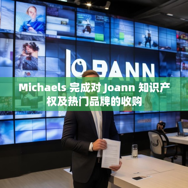 Michaels 完成对 Joann 知识产权及热门品牌的收购