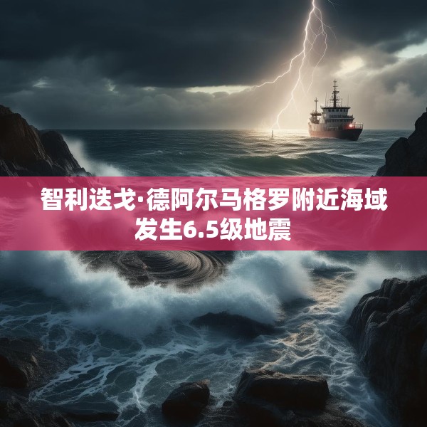 智利迭戈·德阿尔马格罗附近海域发生6.5级地震