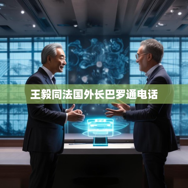 王毅同法国外长巴罗通电话