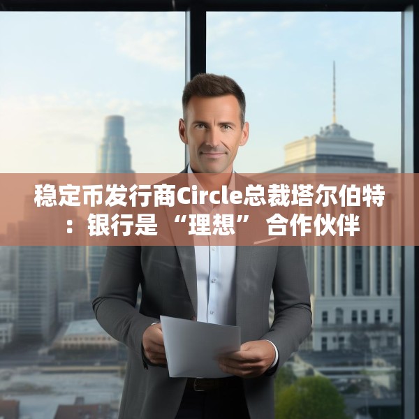 稳定币发行商Circle总裁塔尔伯特：银行是 “理想” 合作伙伴