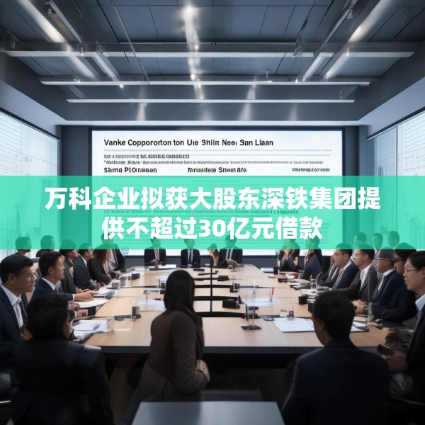 万科企业拟获大股东深铁集团提供不超过30亿元借款