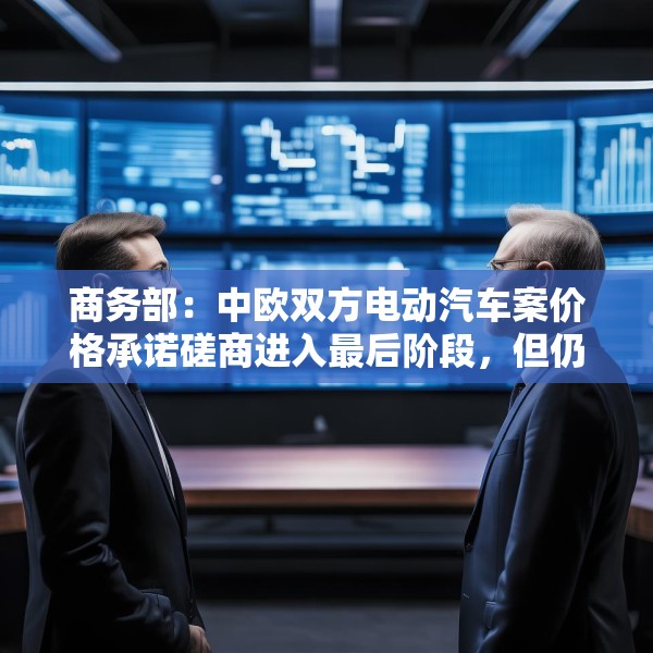 商务部：中欧双方电动汽车案价格承诺磋商进入最后阶段，但仍需双方努力