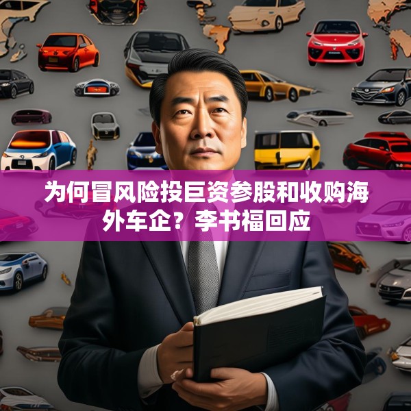 为何冒风险投巨资参股和收购海外车企？李书福回应