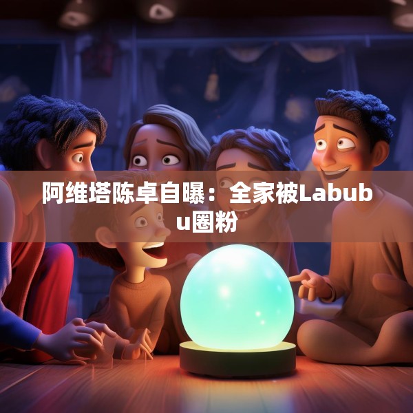 阿维塔陈卓自曝：全家被Labubu圈粉