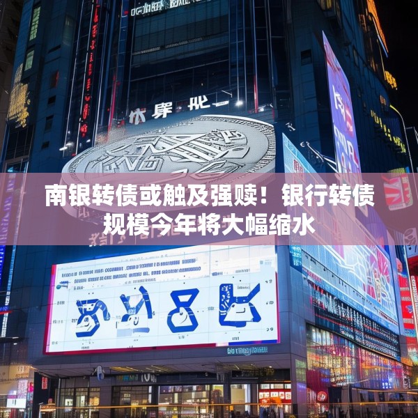 南银转债或触及强赎！银行转债规模今年将大幅缩水
