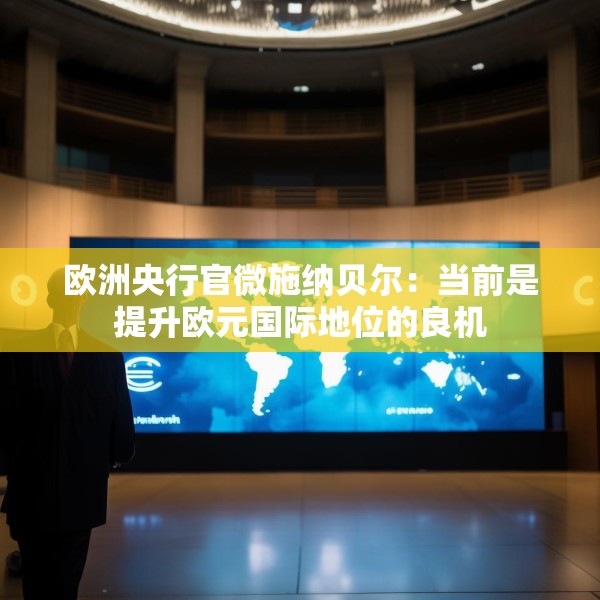 欧洲央行官微施纳贝尔：当前是提升欧元国际地位的良机