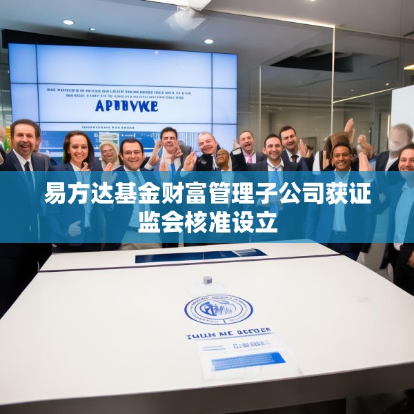易方达基金财富管理子公司获证监会核准设立