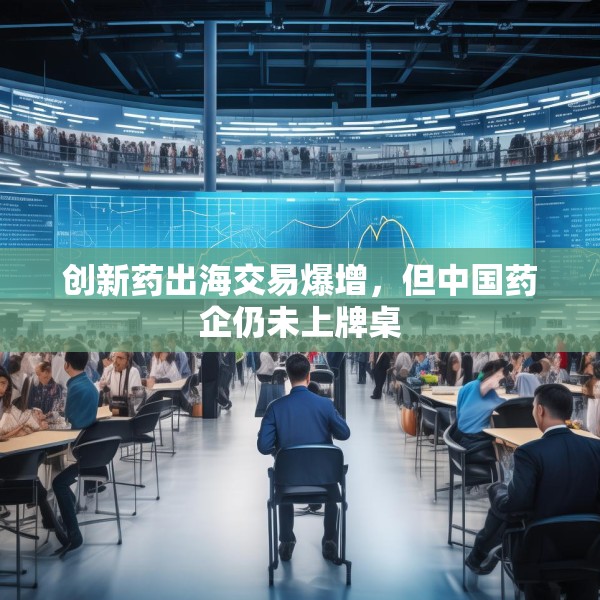 创新药出海交易爆增，但中国药企仍未上牌桌