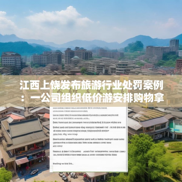 江西上饶发布旅游行业处罚案例：一公司组织低价游安排购物拿回扣被罚