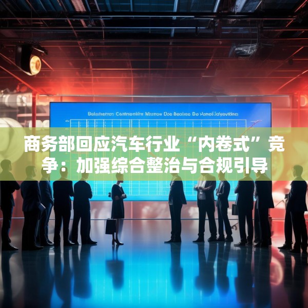 商务部回应汽车行业“内卷式”竞争：加强综合整治与合规引导
