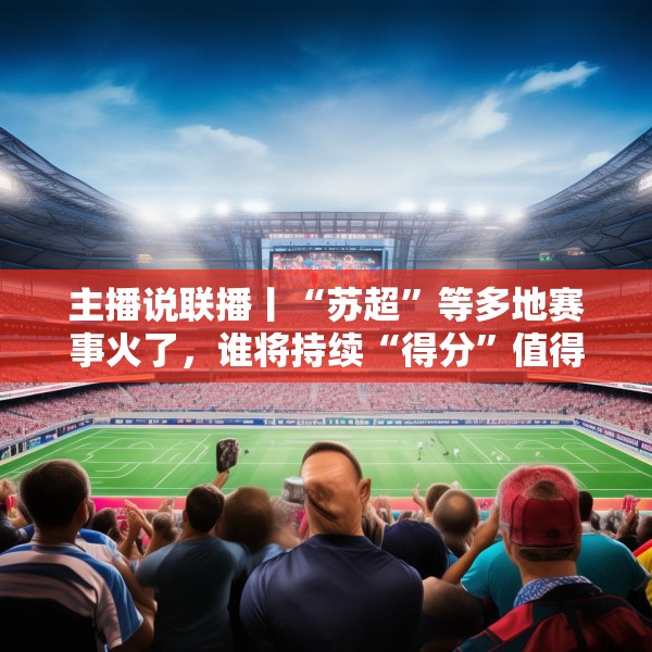 主播说联播丨“苏超”等多地赛事火了，谁将持续“得分”值得期待
