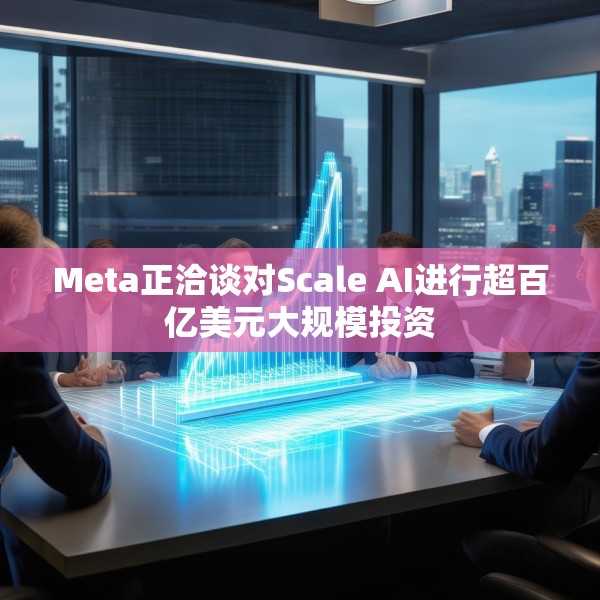 Meta正洽谈对Scale AI进行超百亿美元大规模投资