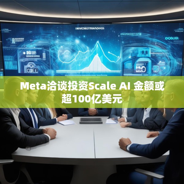 Meta洽谈投资Scale AI 金额或超100亿美元