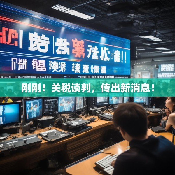 刚刚！关税谈判，传出新消息！