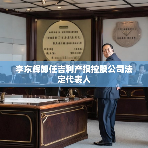 李东辉卸任吉利产投控股公司法定代表人