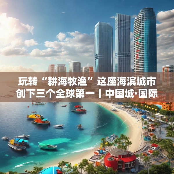 玩转“耕海牧渔”这座海滨城市创下三个全球第一丨中国城·国际范儿