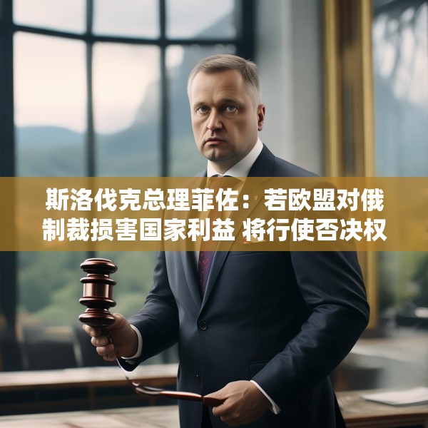 斯洛伐克总理菲佐：若欧盟对俄制裁损害国家利益 将行使否决权