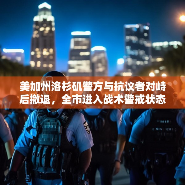 美加州洛杉矶警方与抗议者对峙后撤退，全市进入战术警戒状态